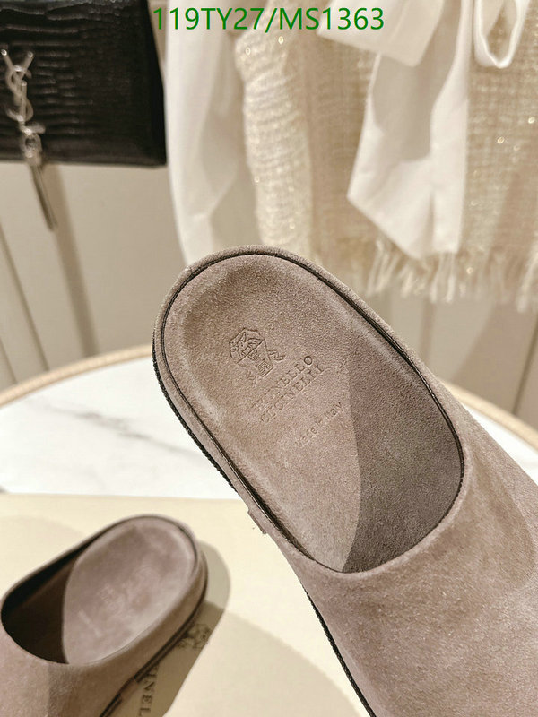 Brunello Cucinelli-Women Shoes Code: MS1363 $: 119USD