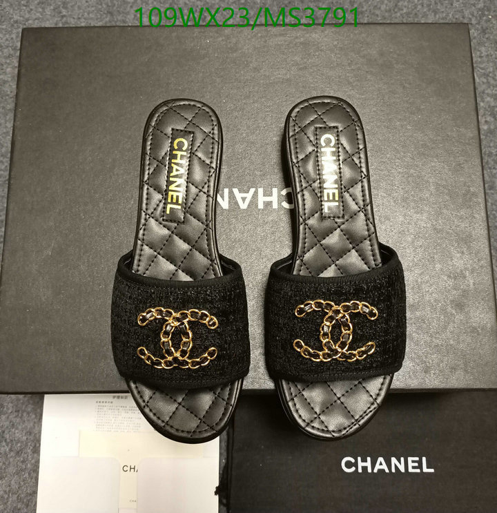 Chanel-Women Shoes Code: MS3791 $: 109USD
