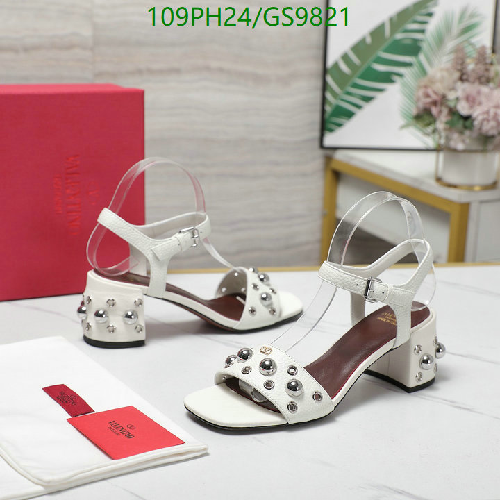 Valentino-Women Shoes Code: GS9821 $: 109USD