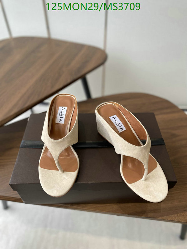 ALAIA-Women Shoes Code: MS3709 $: 125USD