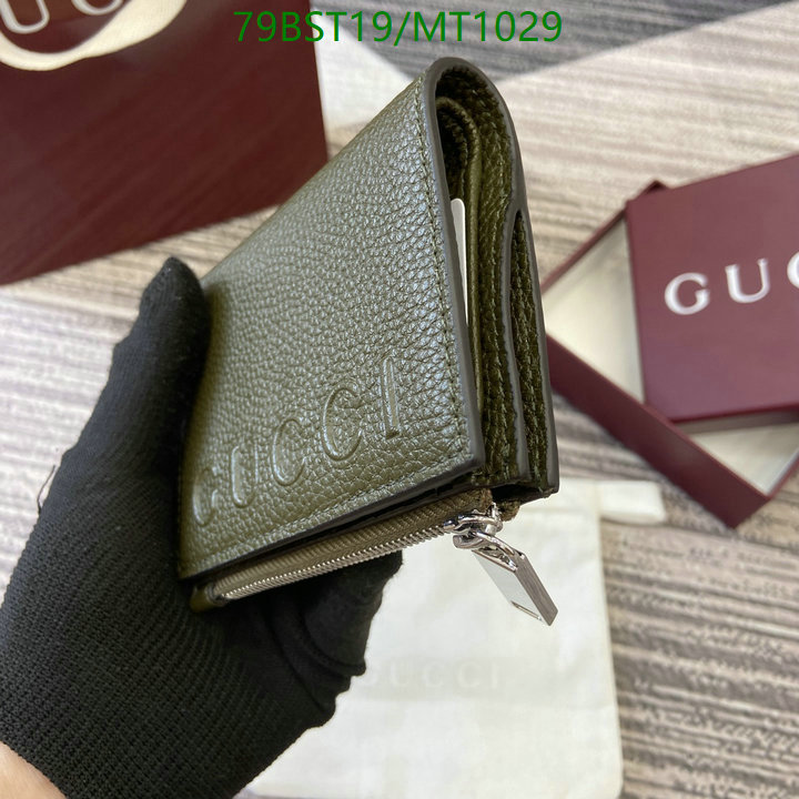 Gucci-Wallet Mirror Quality Code: MT1029 $: 79USD