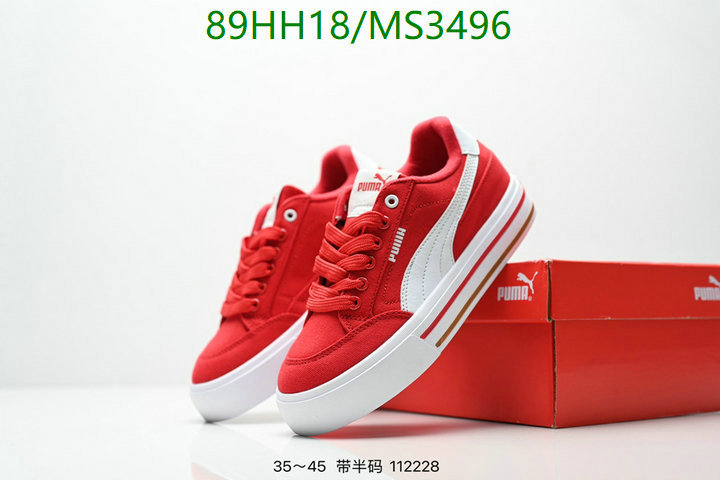 PUMA-Women Shoes Code: MS3496 $: 89USD
