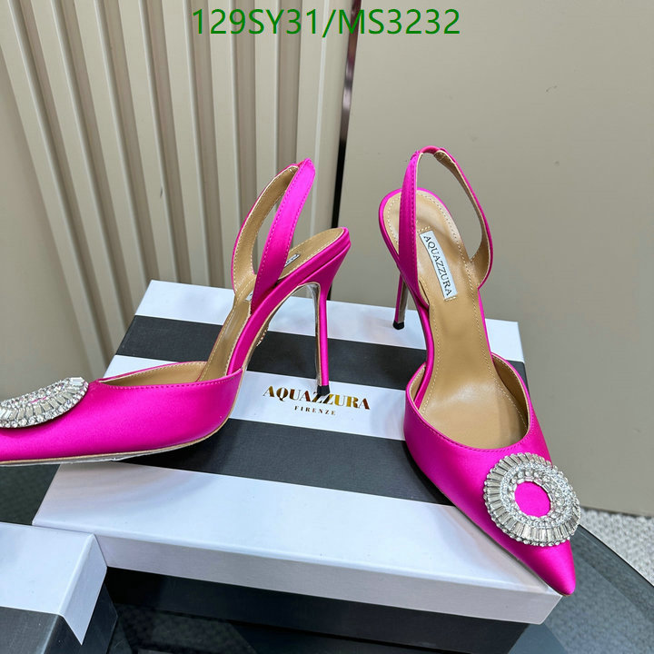 Aquazzura-Women Shoes Code: MS3232 $: 129USD