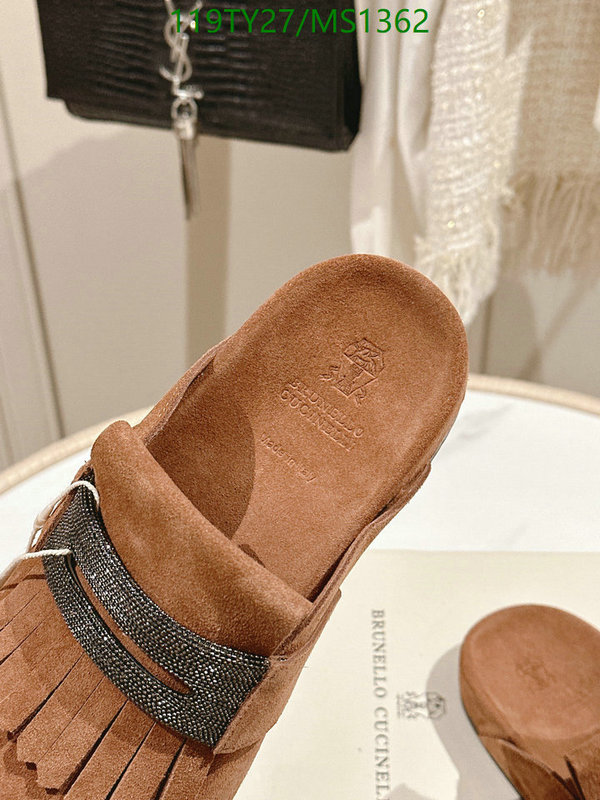 Brunello Cucinelli-Women Shoes Code: MS1362 $: 119USD