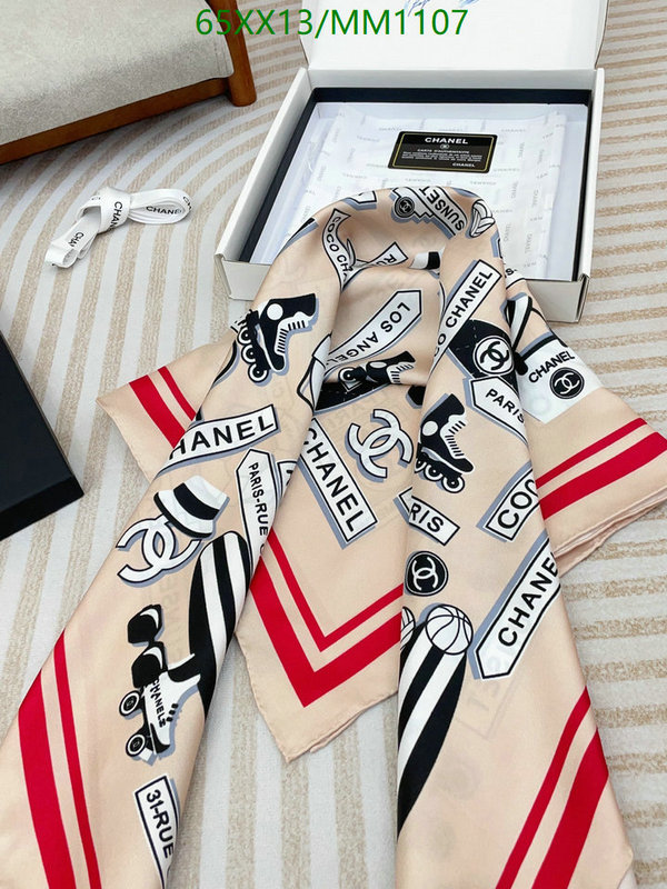 Chanel-Scarf Code: MM1107 $: 65USD