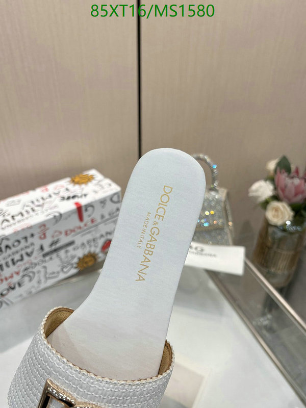 D&G-Women Shoes Code: MS1580 $: 85USD