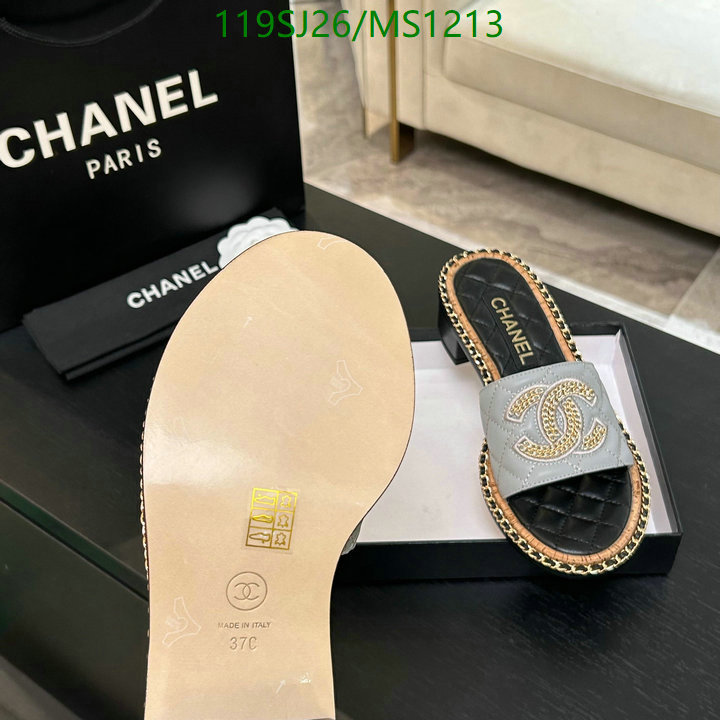 Chanel-Women Shoes Code: MS1213 $: 119USD