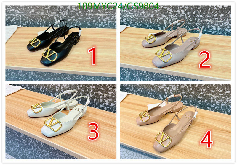 Valentino-Women Shoes Code: GS9804 $: 109USD