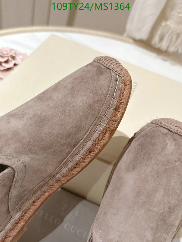 Brunello Cucinelli-Women Shoes Code: MS1364 $: 109USD