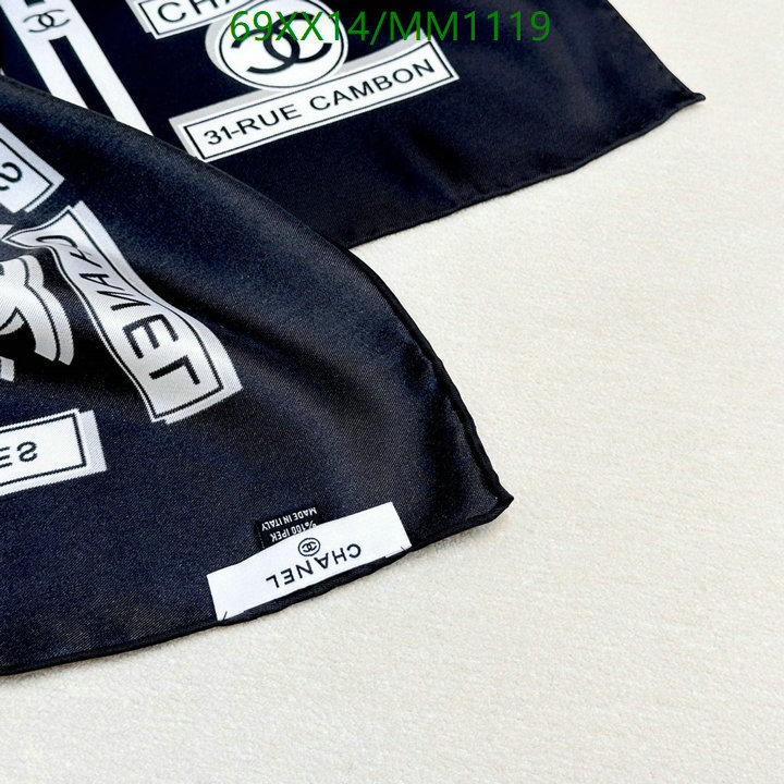 Chanel-Scarf Code: MM1119 $: 69USD