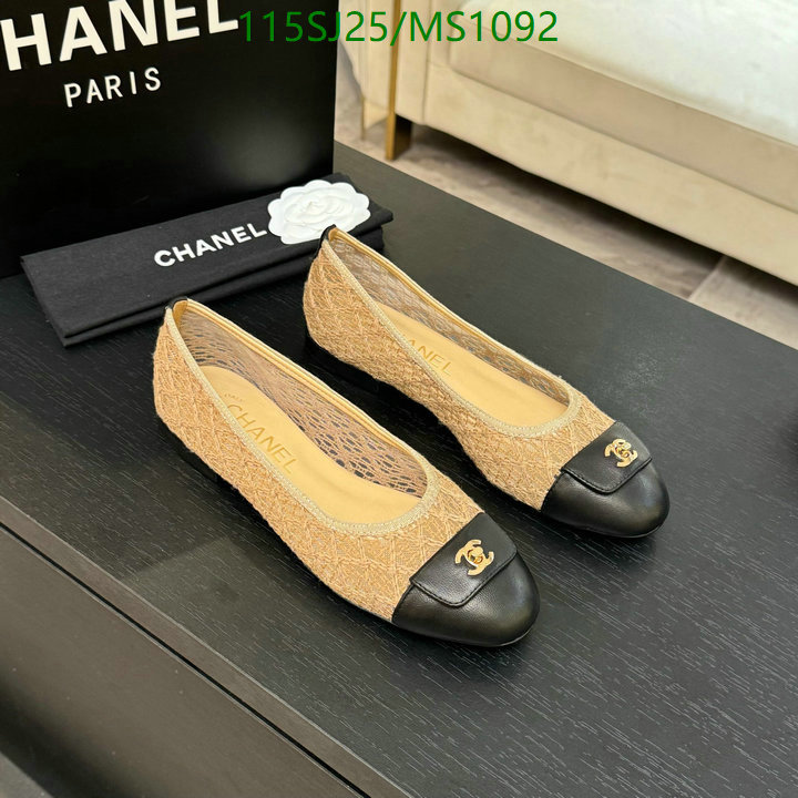 Chanel-Women Shoes Code: MS1092 $: 115USD