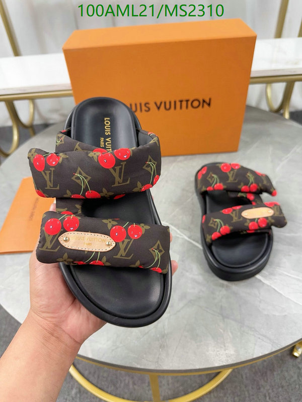 LV-Women Shoes Code: MS2310 $: 100USD