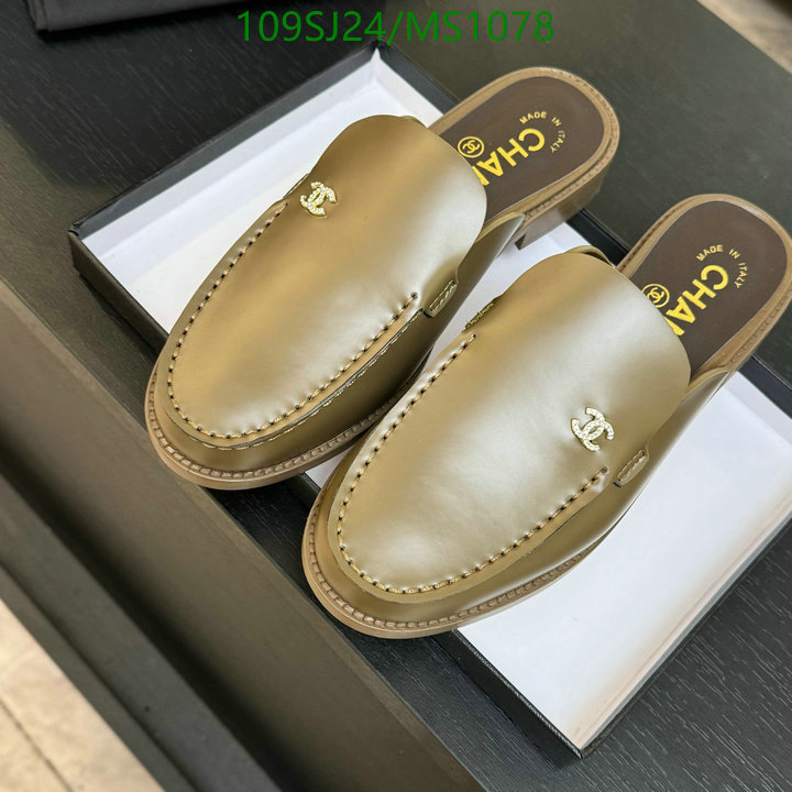 Chanel-Women Shoes Code: MS1078 $: 109USD