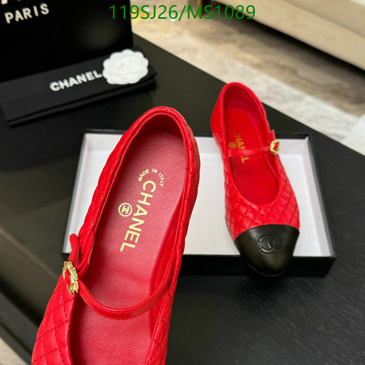 Chanel-Women Shoes Code: MS1089 $: 119USD