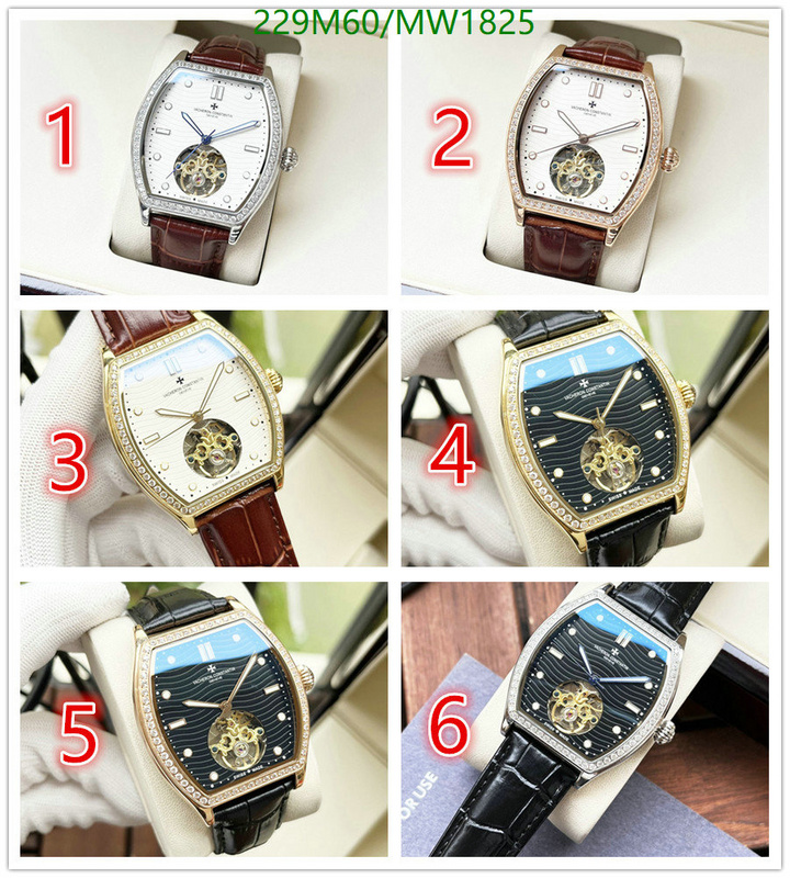 Vacheron Constantin-Watch-Mirror Quality Code: MW1825 $: 229USD
