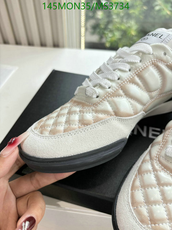 Chanel-Women Shoes Code: MS3734 $: 145USD