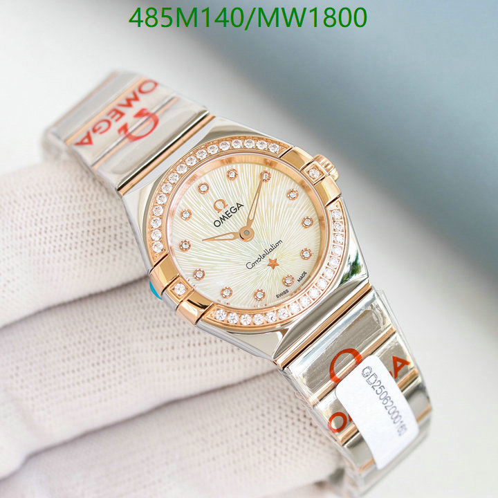Omega-Watch(Mirror Quality) Code: MW1800 $: 485USD