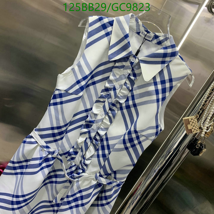 Burberry-Clothing Code: GC9823 $: 125USD
