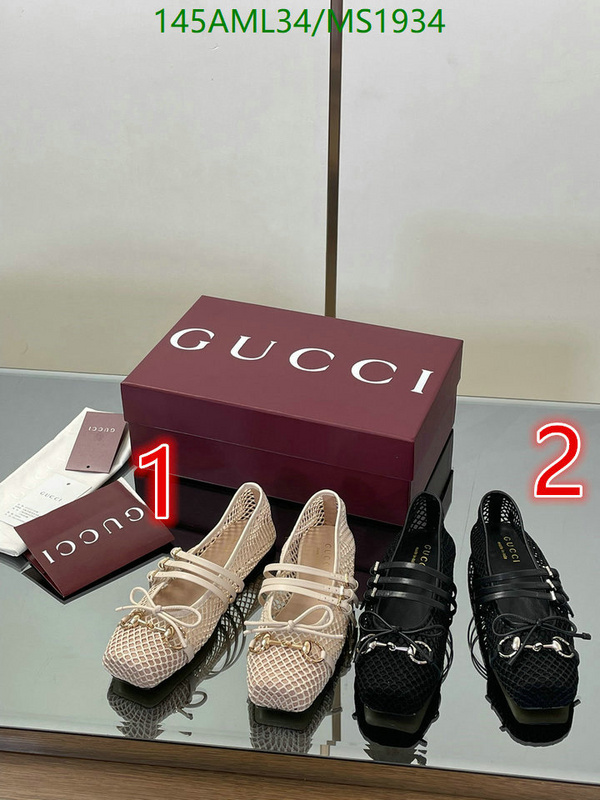 Gucci-Women Shoes Code: MS1934 $: 145USD