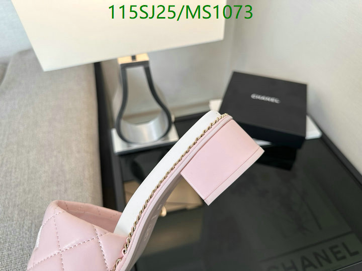 Chanel-Women Shoes Code: MS1073 $: 115USD