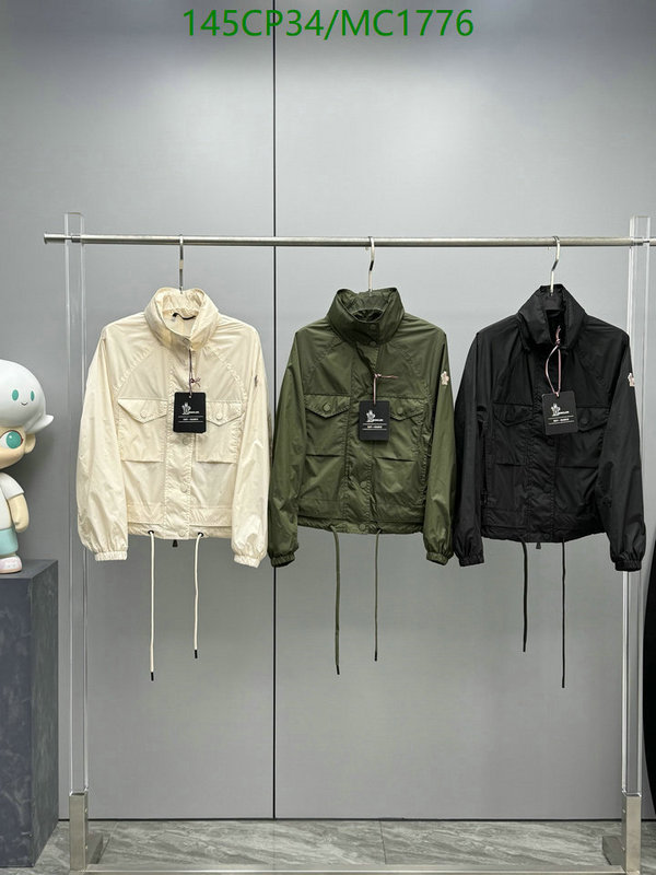 Moncler-Clothing Code: MC1776 $: 145USD