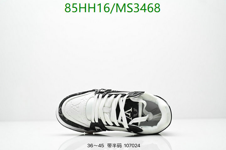 LV-Women Shoes Code: MS3468 $: 85USD