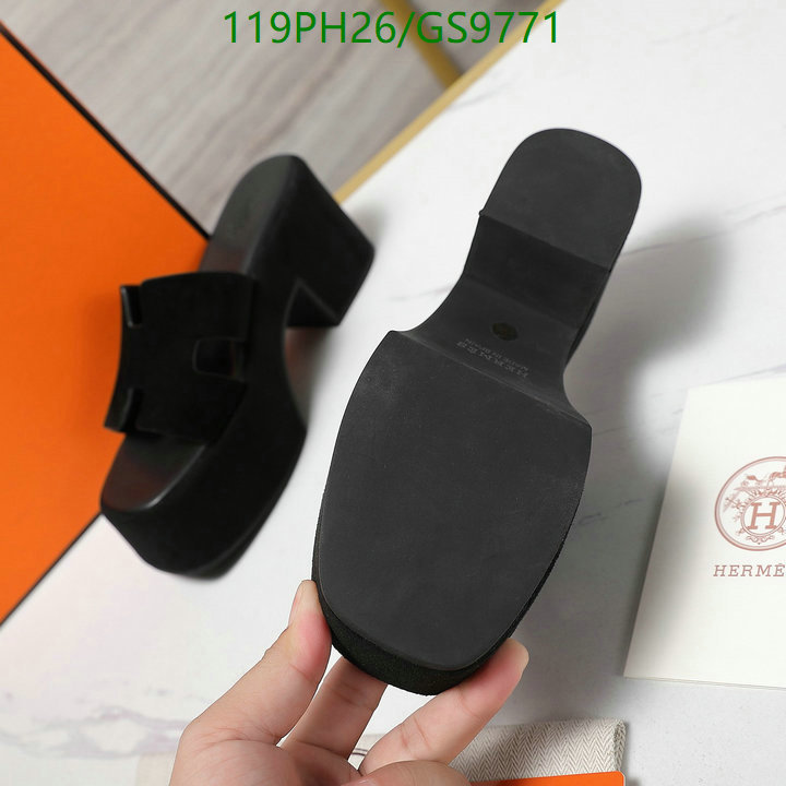 Hermes-Women Shoes Code: GS9771 $: 119USD