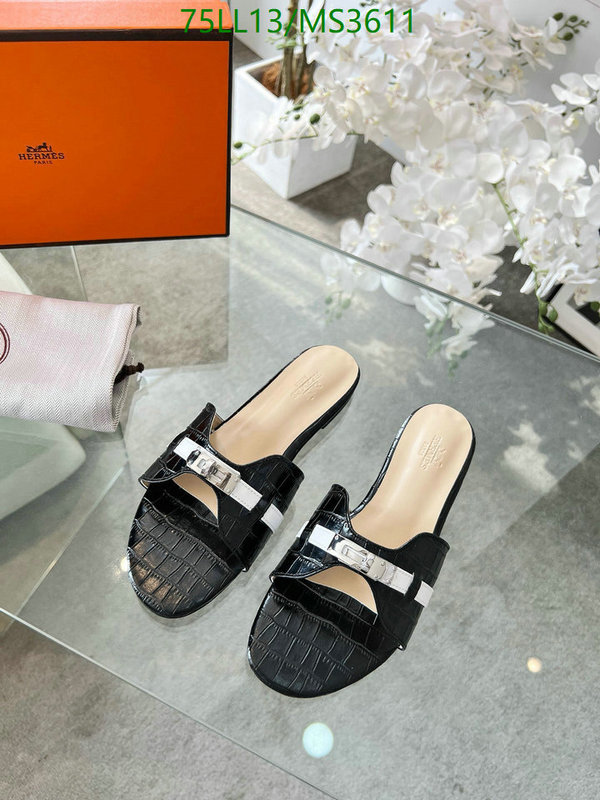 Hermes-Women Shoes Code: MS3611 $: 75USD