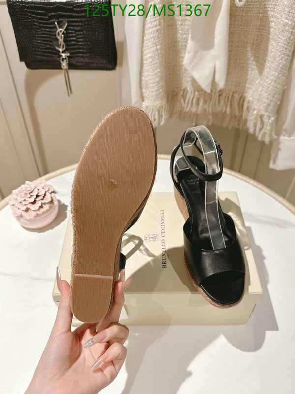 Brunello Cucinelli-Women Shoes Code: MS1367 $: 125USD