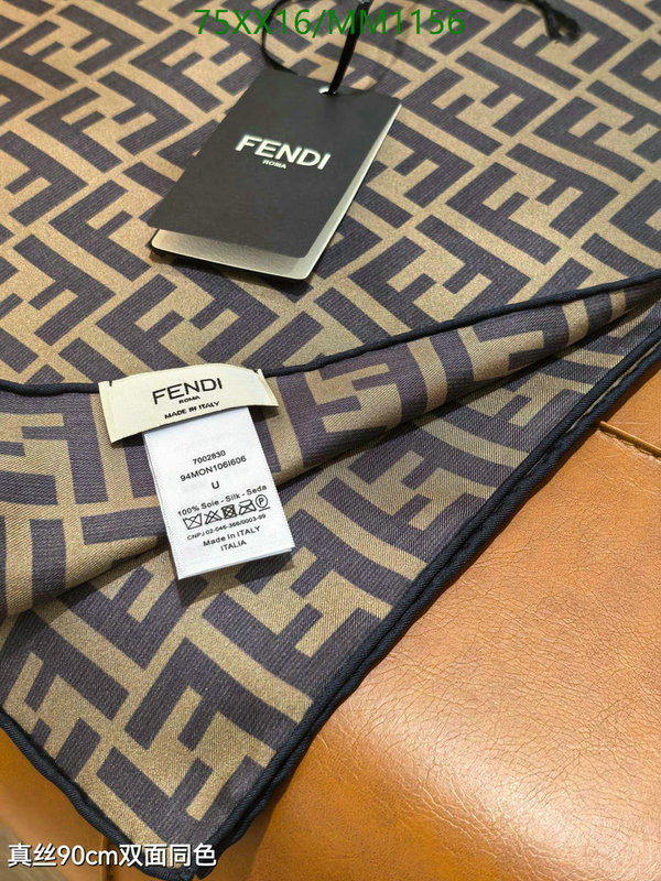 Fendi-Scarf Code: MM1156 $: 75USD