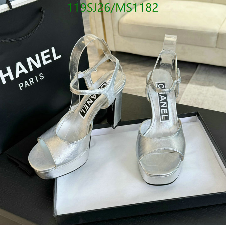 Chanel-Women Shoes Code: MS1182 $: 119USD