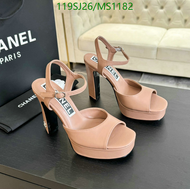 Chanel-Women Shoes Code: MS1182 $: 119USD