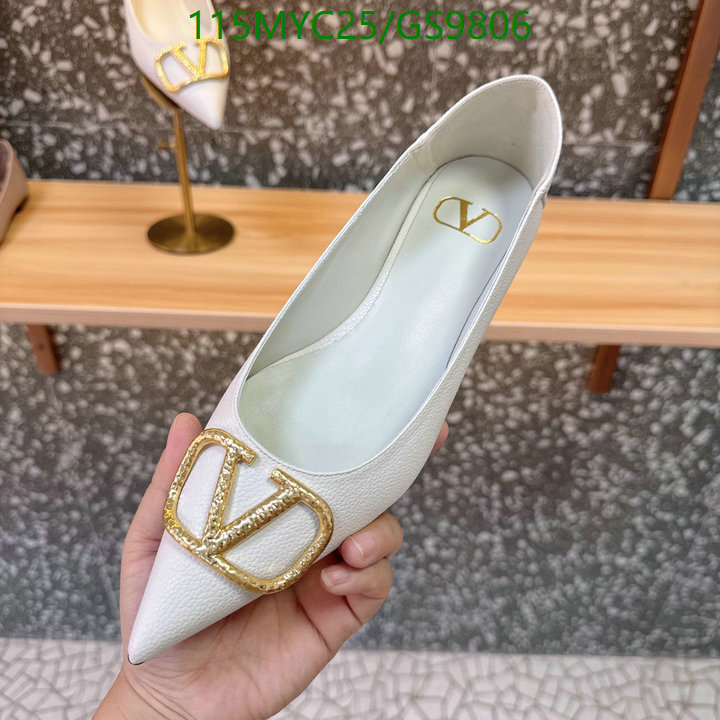 Valentino-Women Shoes Code: GS9806 $: 115USD