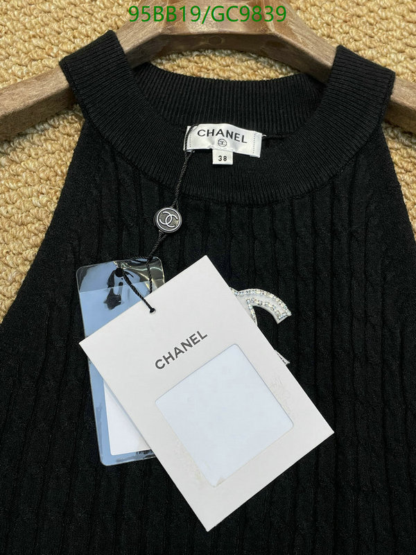 Chanel-Clothing Code: GC9839 $: 95USD