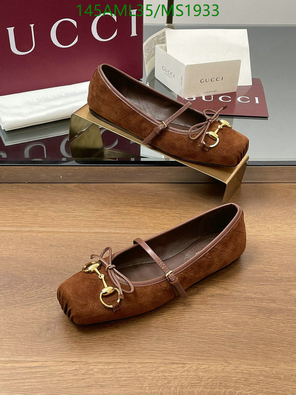 Gucci-Women Shoes Code: MS1933 $: 145USD