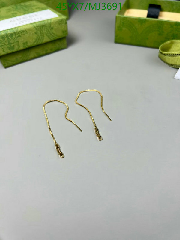 Gucci-Jewelry Code: MJ3691 $: 45USD