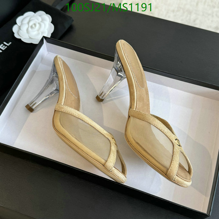 Chanel-Women Shoes Code: MS1191 $: 100USD