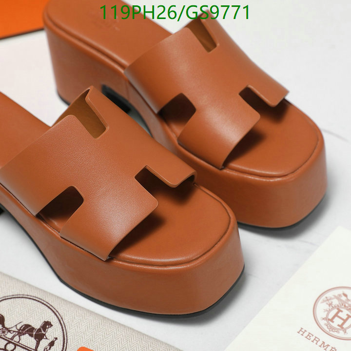 Hermes-Women Shoes Code: GS9771 $: 119USD