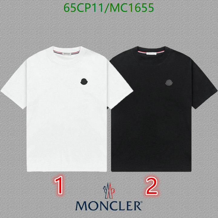 Moncler-Clothing Code: MC1655 $: 65USD