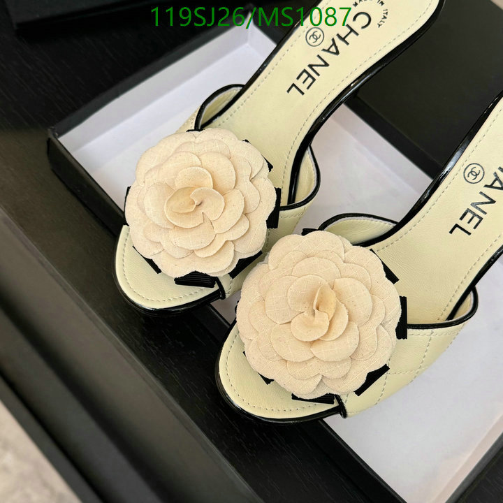 Chanel-Women Shoes Code: MS1087 $: 119USD