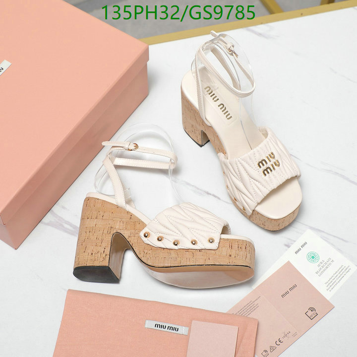 Miu Miu-Women Shoes Code: GS9785 $: 135USD