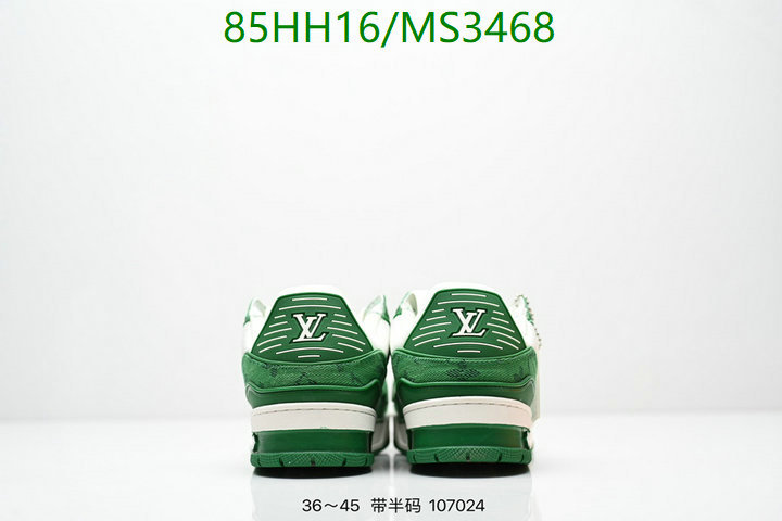LV-Women Shoes Code: MS3468 $: 85USD