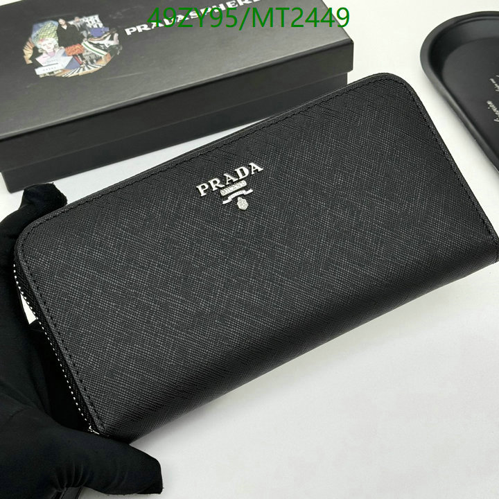 Prada-Wallet-4A Quality Code: MT2449 $: 49USD