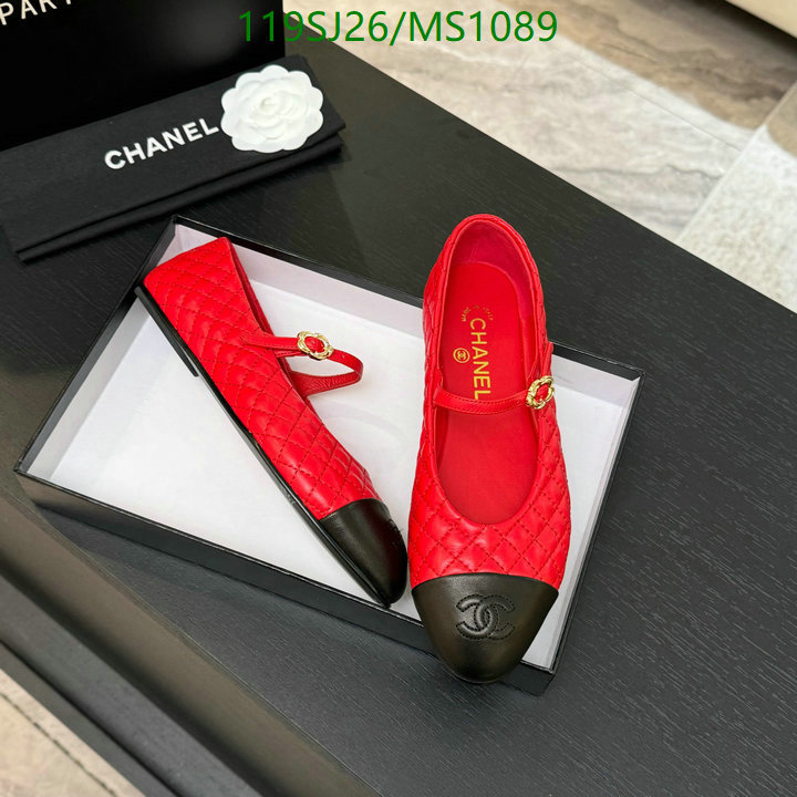 Chanel-Women Shoes Code: MS1089 $: 119USD