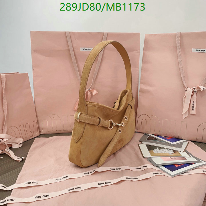 Miu Miu-Bag-Mirror Quality Code: MB1173 $: 289USD
