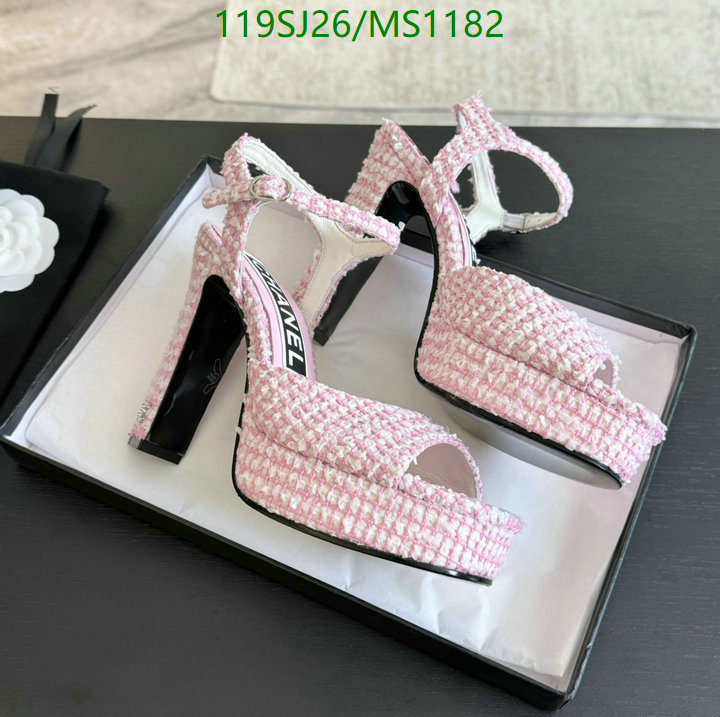 Chanel-Women Shoes Code: MS1182 $: 119USD