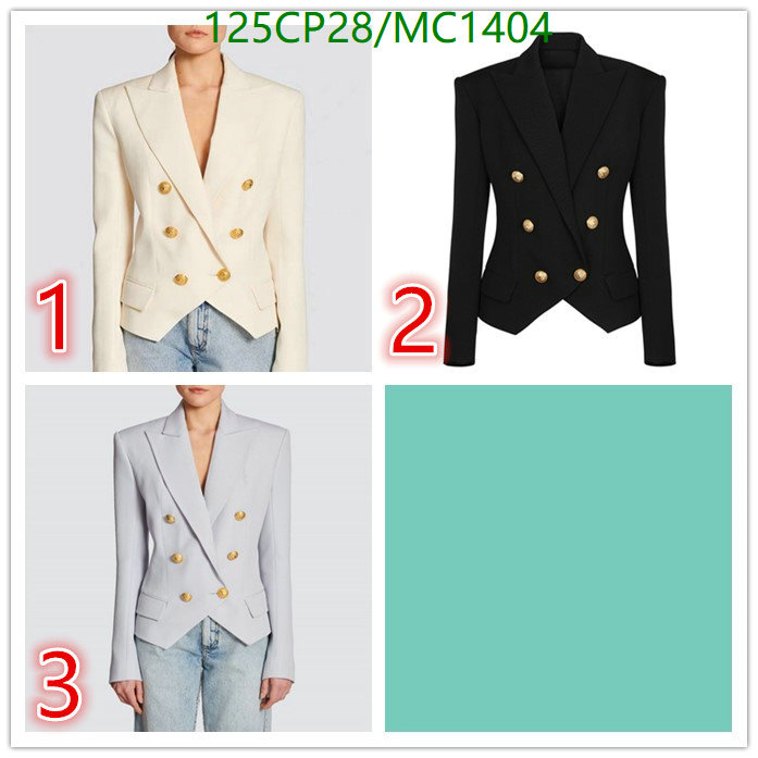 Balmain-Clothing Code: MC1404 $: 125USD