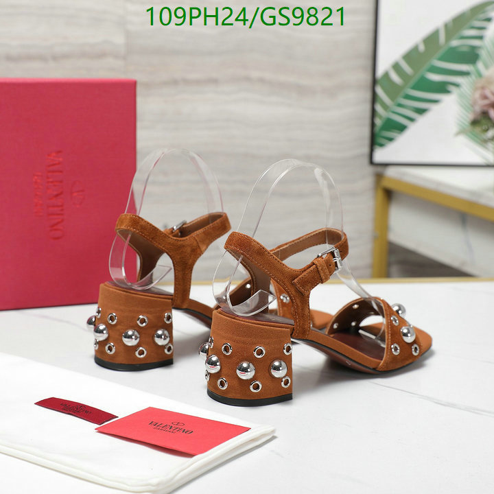 Valentino-Women Shoes Code: GS9821 $: 109USD