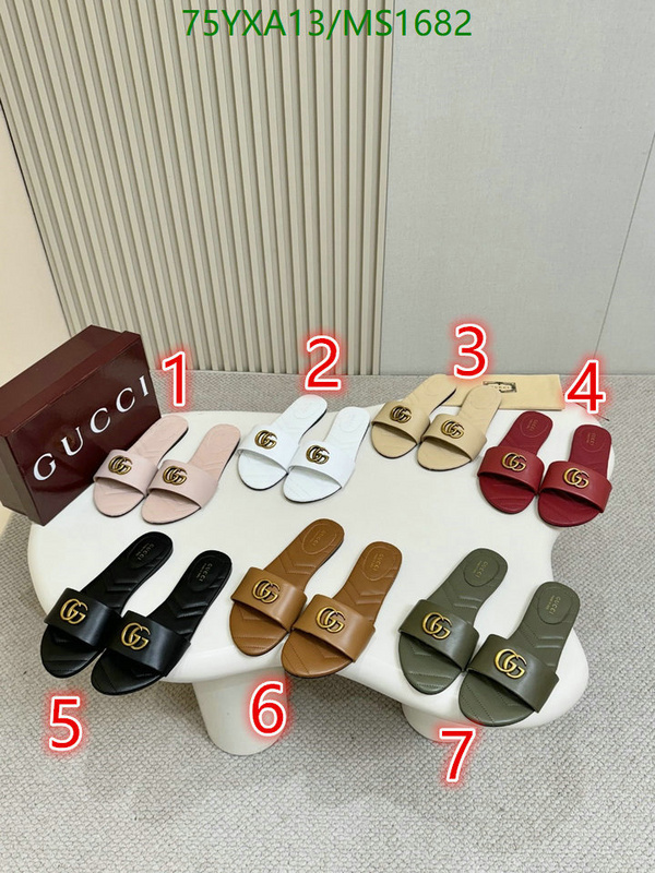 Gucci-Men shoes Code: MS1682 $: 75USD