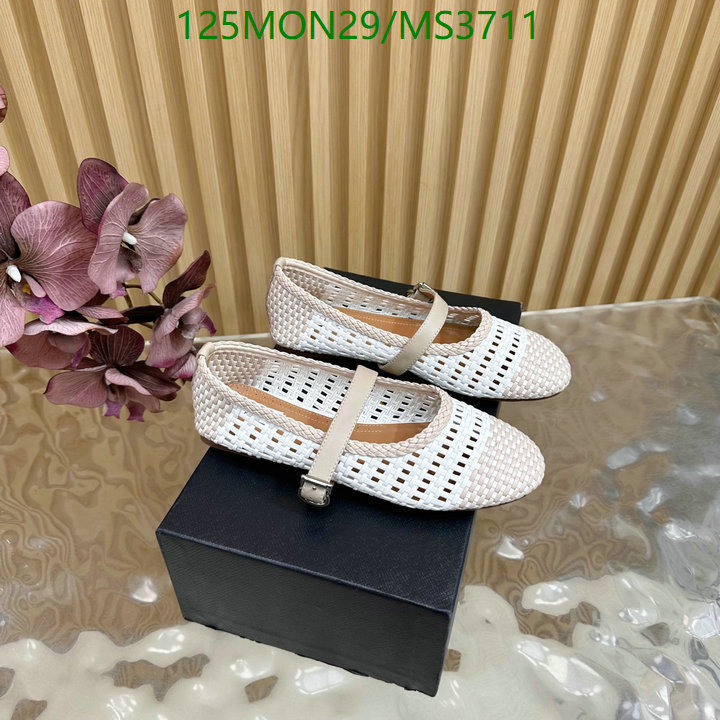 ALAIA-Women Shoes Code: MS3711 $: 125USD